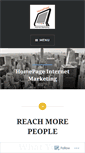 Mobile Screenshot of homepagemarketing.net